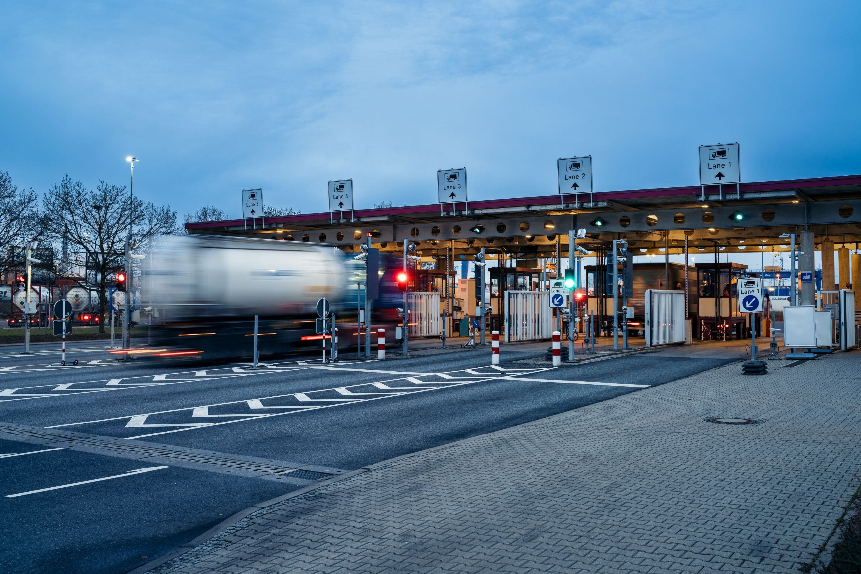 Die vollautomatisierte, digitale Einfahrt bei BASF Ludwigshafen